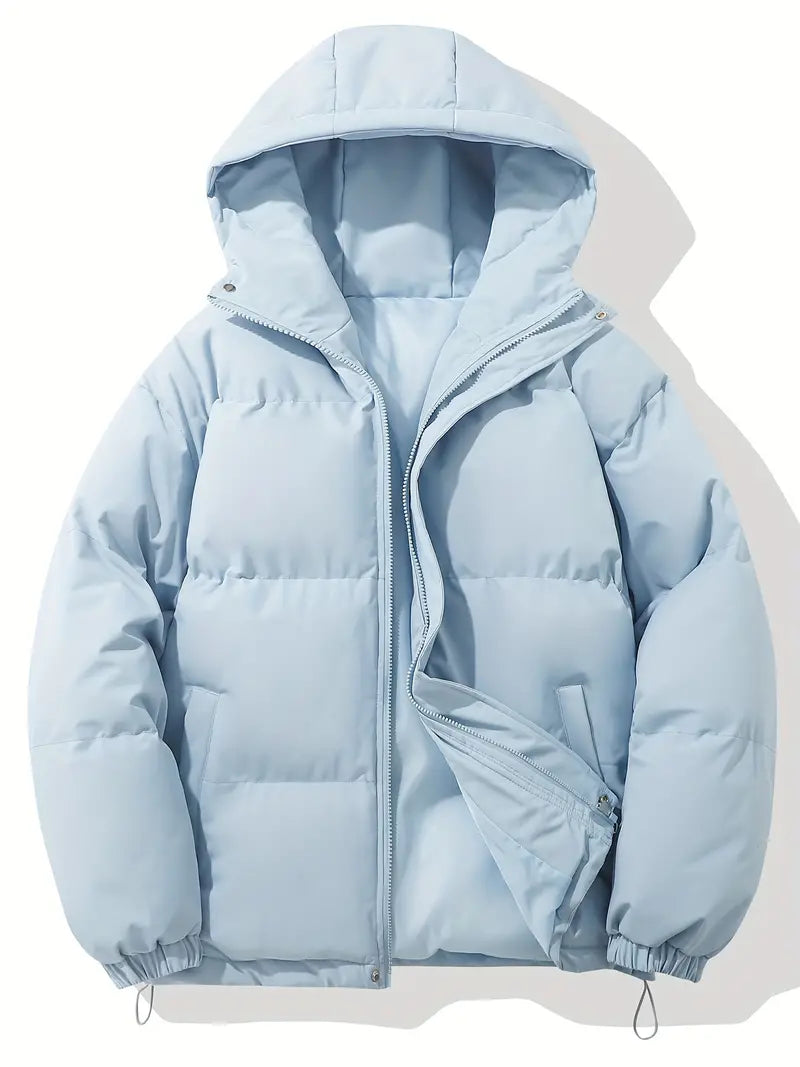 Gesteppte Pufferjacke mit Kapuze für Damen - Image 4