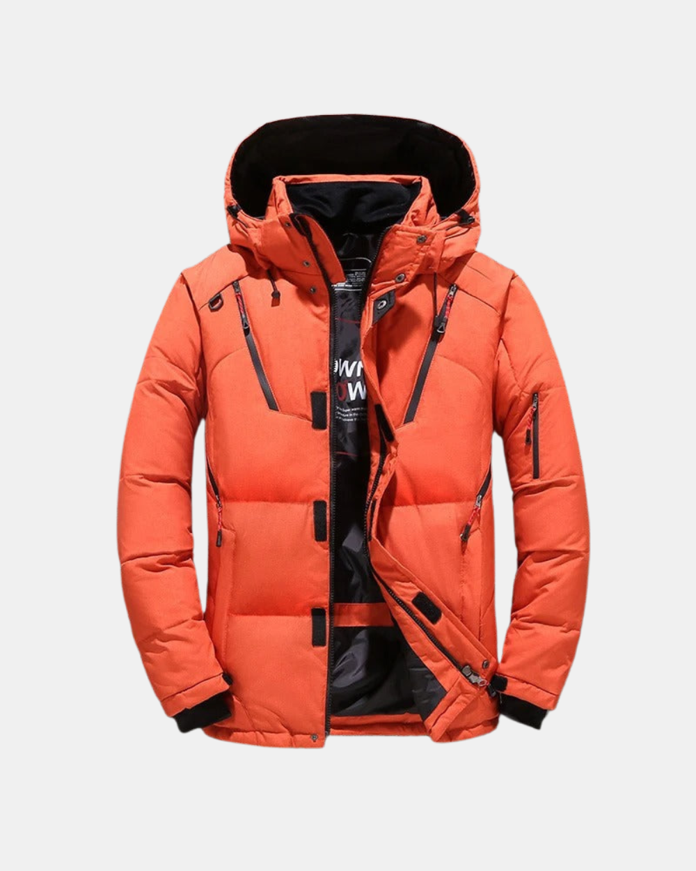 Kapuzen-Pufferjacke für Herren - Image 2