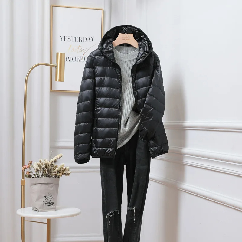 Kapuzen-Pufferjacke für Damen - Image 4