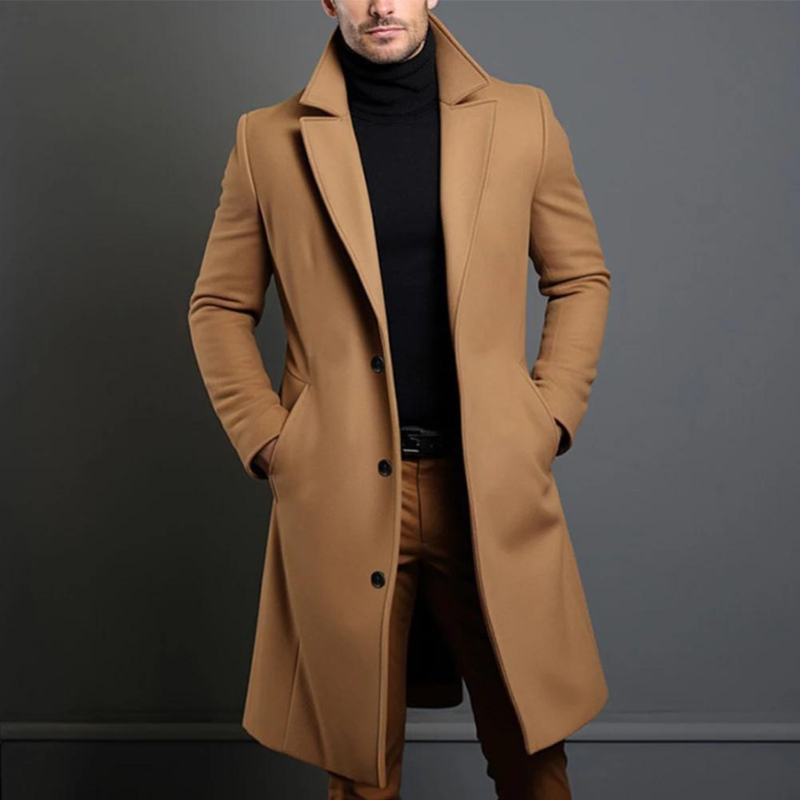Jacke für Herren: Warm und Stilvoll im Winter – Lukas