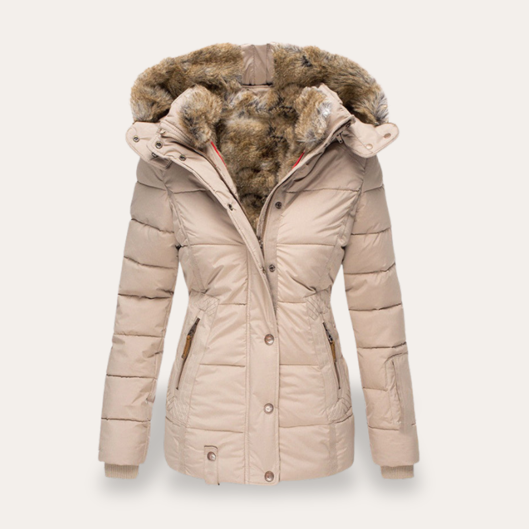 Kapuzen-Pufferjacke für Damen - Image 5