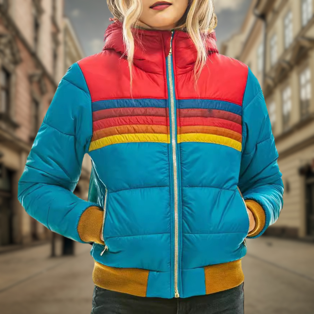 Gesteppte Bomberjacke für Damen - Image 2