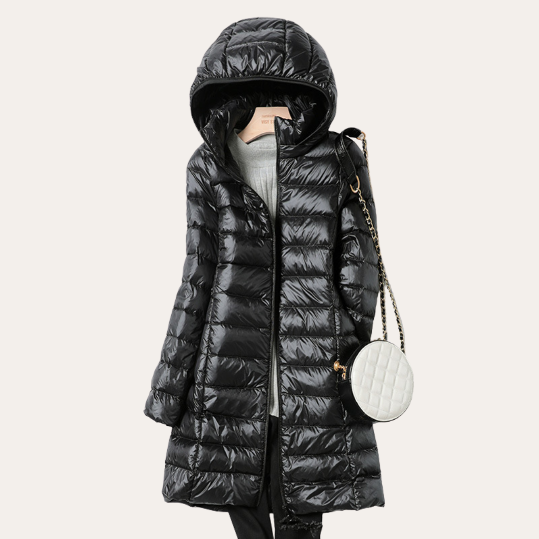 Kapuzen-Steppjacke für Damen - Image 2