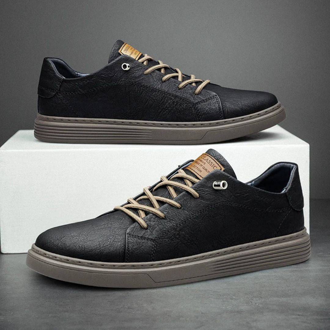 Herren Winter Kunstleder Sneakers für lässige Eleganz – Julian