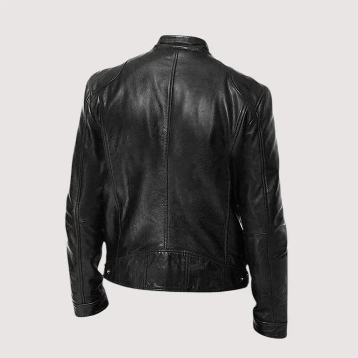 Slim-Fit Racer Jacke für Herren - Image 3