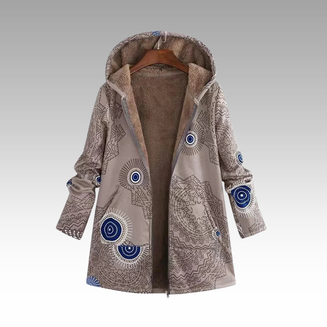Kapuzen-Longjacke für Damen - Image 2