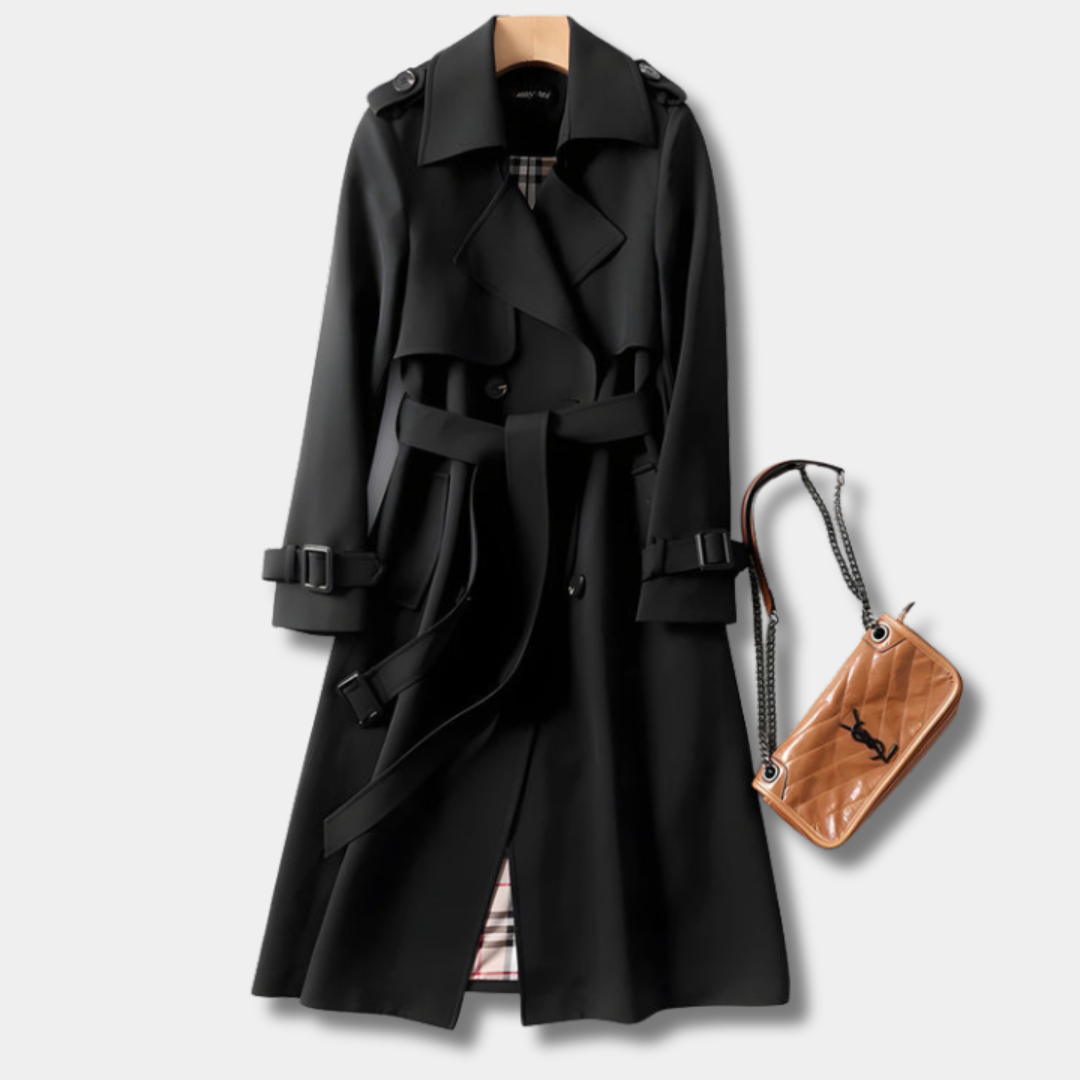 Trenchcoat mit Gürtel für Damen - Image 12