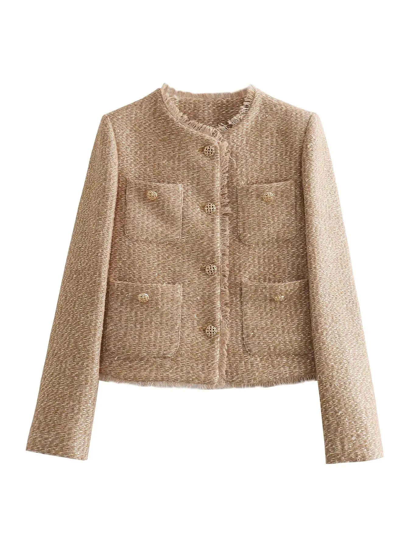 Kurze Tweedjacke für Damen - Image 3