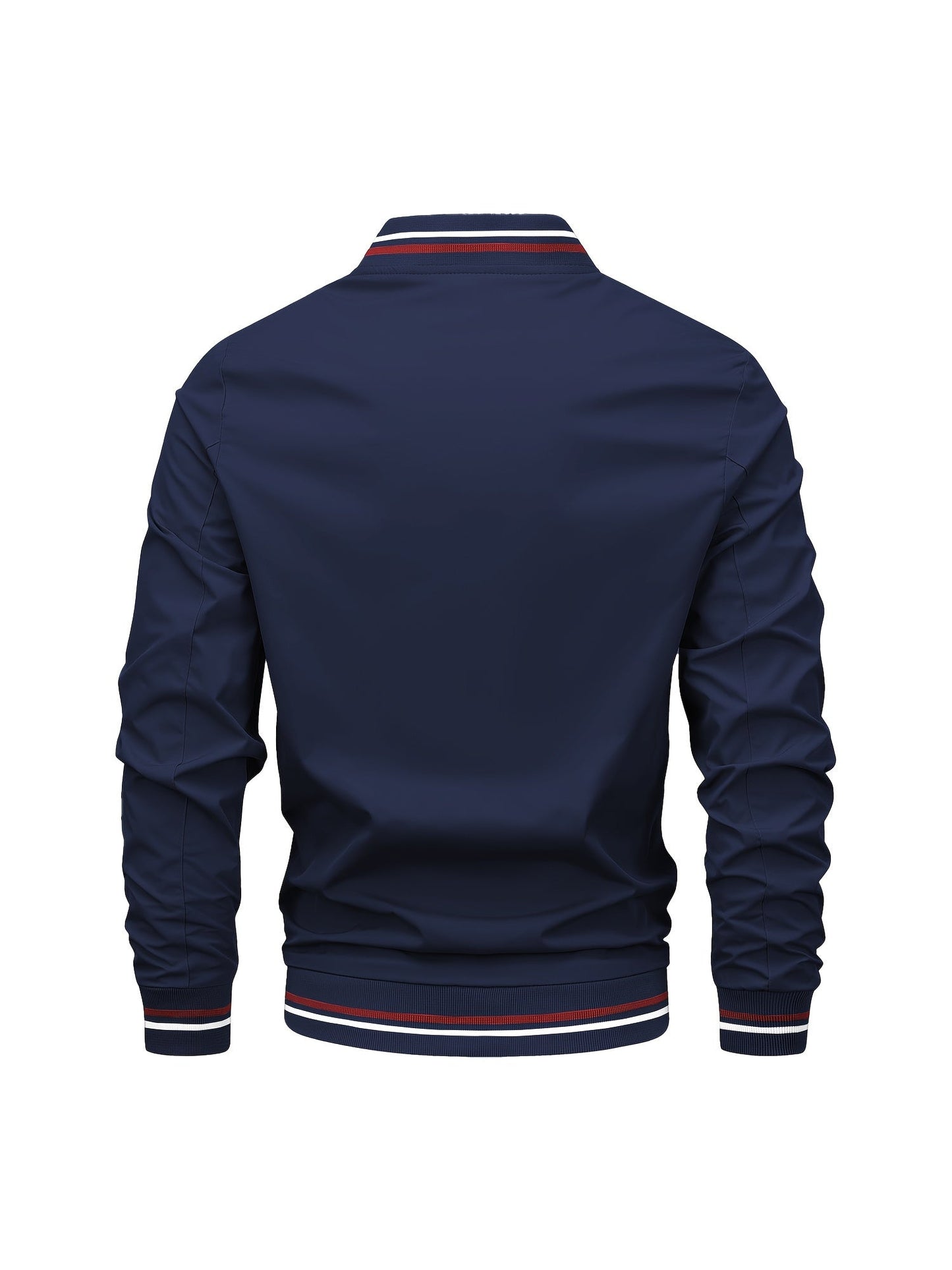Bomberjacke für Herren mit geripptem Kragen - Image 10