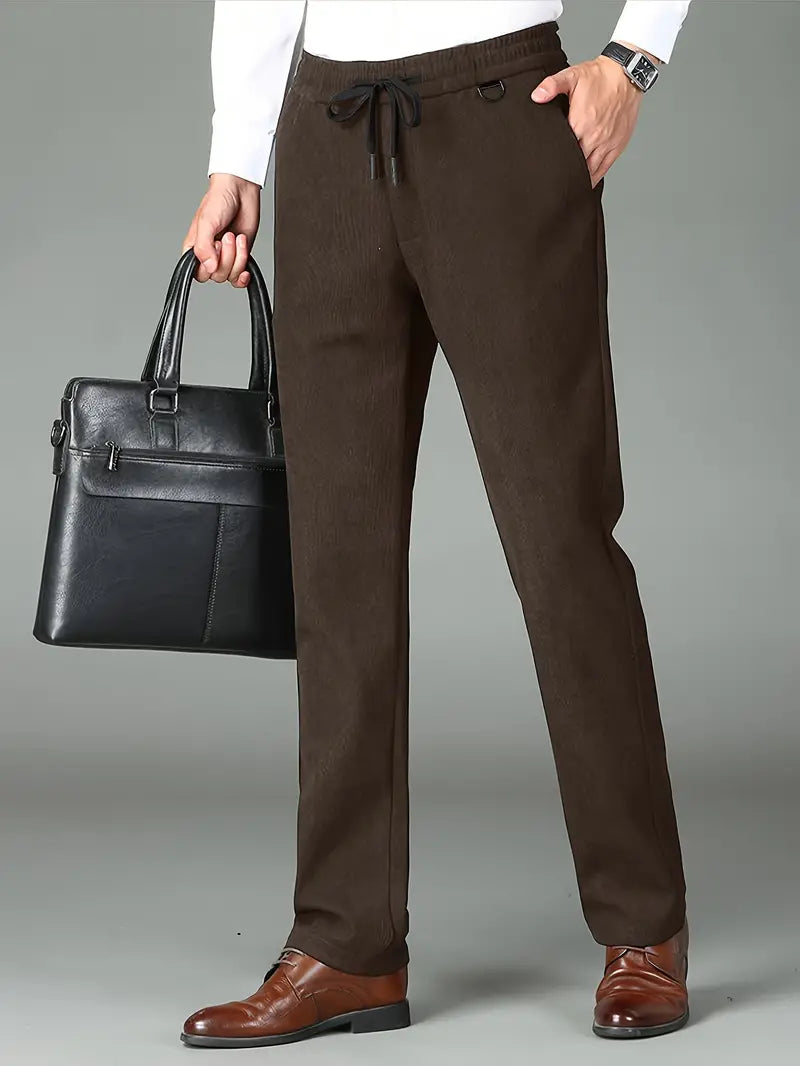 Formelle Corduroy-Hose für Herren – Paul