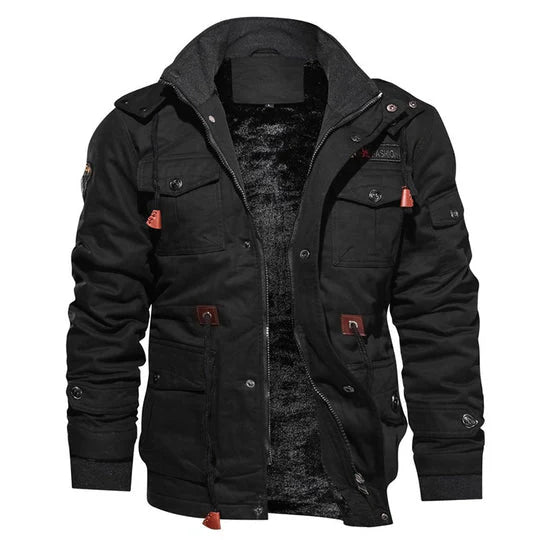 Cargo-Jacke mit Kapuze für Herren - Image 5