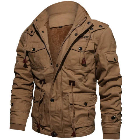 Cargo-Jacke mit Kapuze für Herren - Image 4