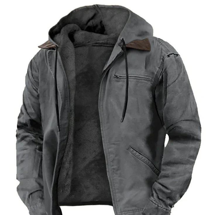 Kapuzen-Freizeitjacke für Herren - Image 2
