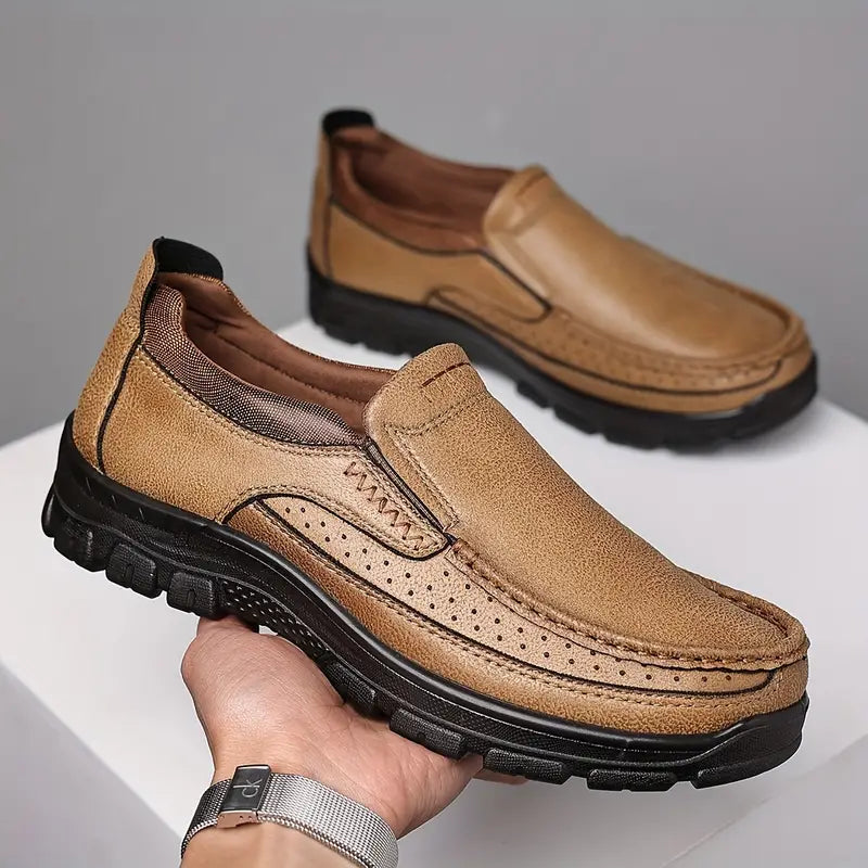 Formelle Herren Slipper für Komfort und Stil – Markus