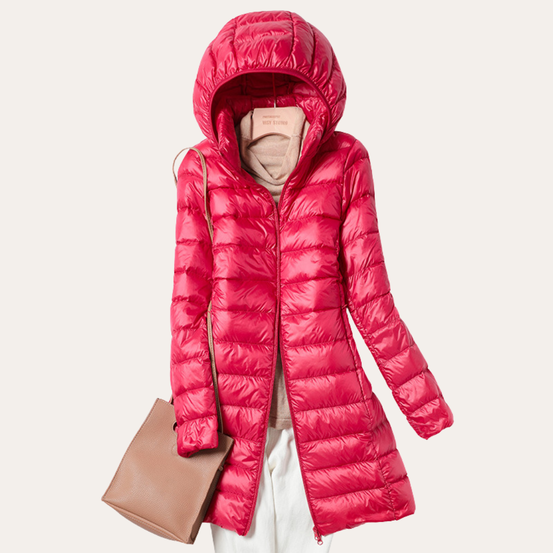 Kapuzen-Steppjacke für Damen - Image 4