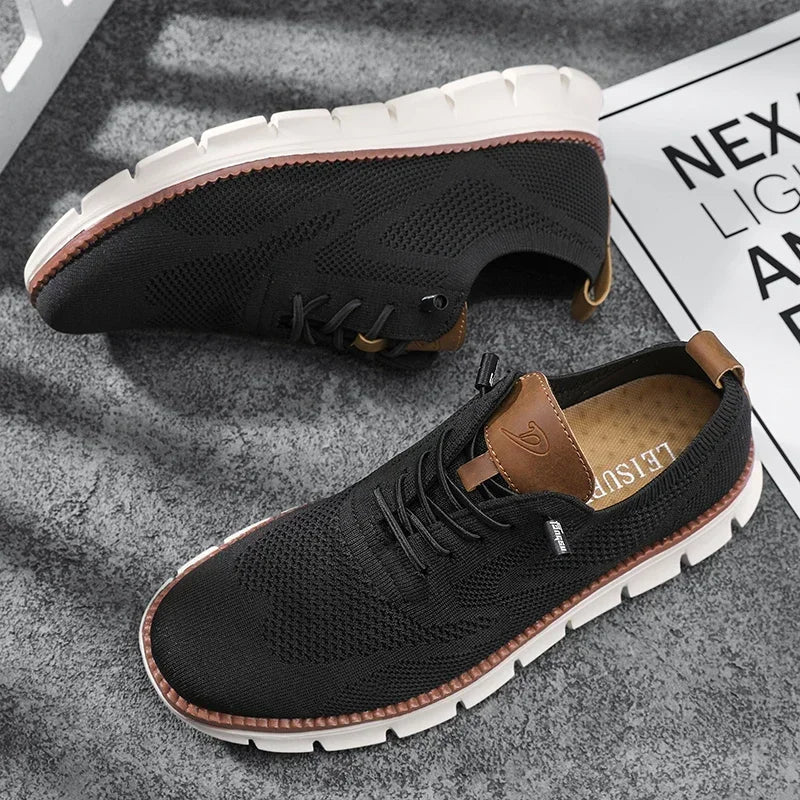 Schnür-Strick-Sneakers für Herren - Image 7