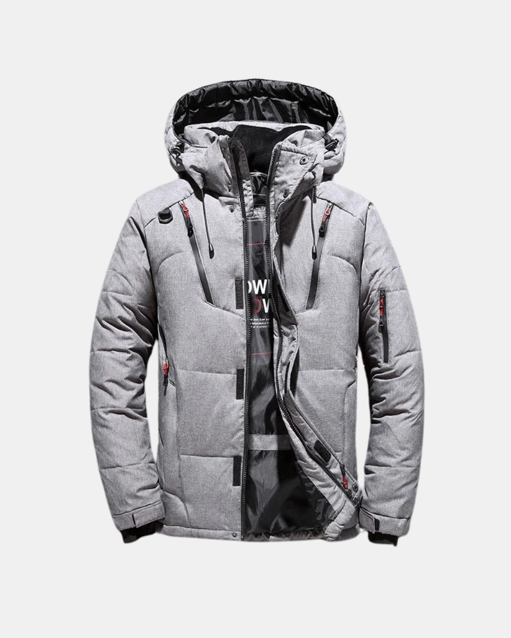 Kapuzen-Pufferjacke für Herren - Image 3