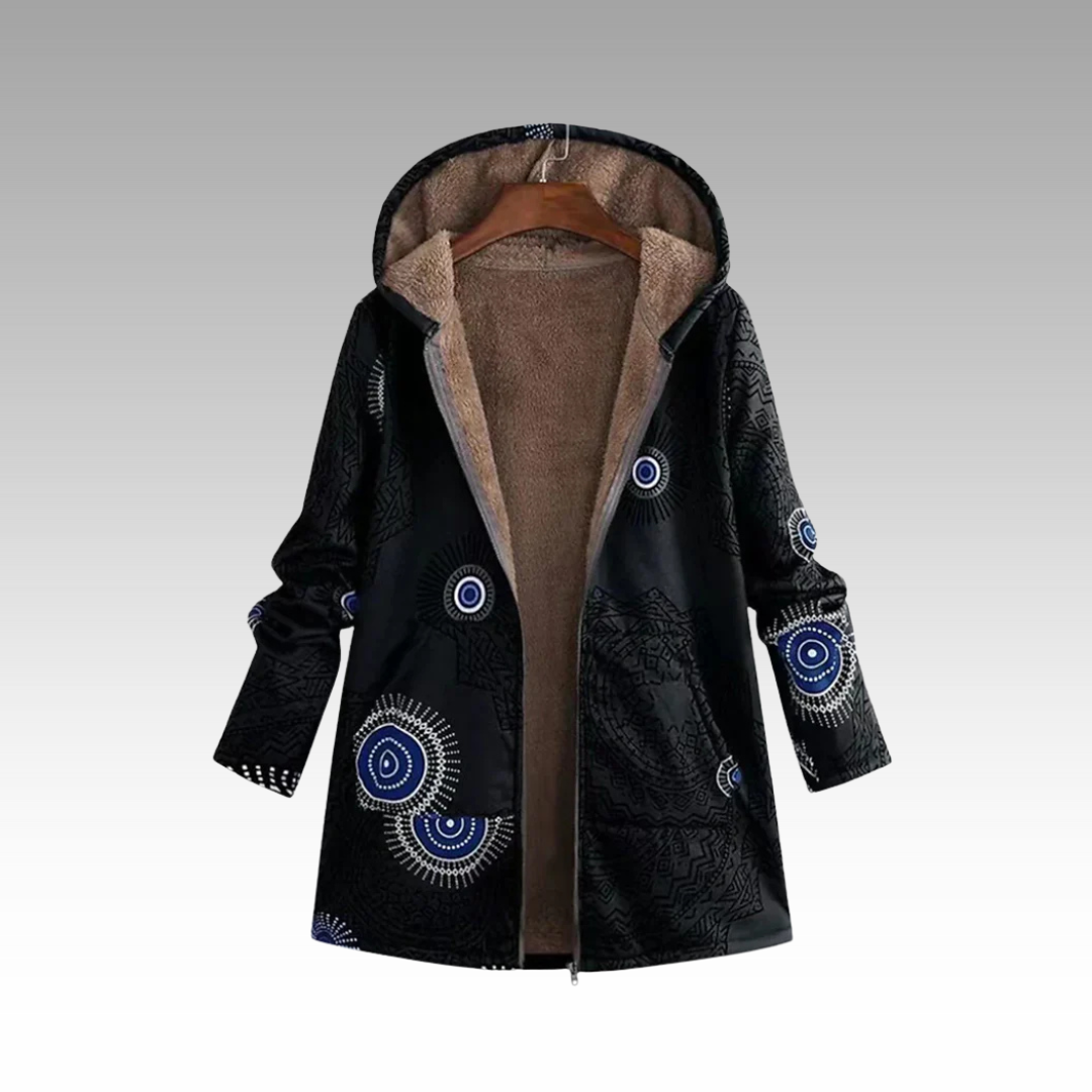 Kapuzen-Longjacke für Damen - Image 4