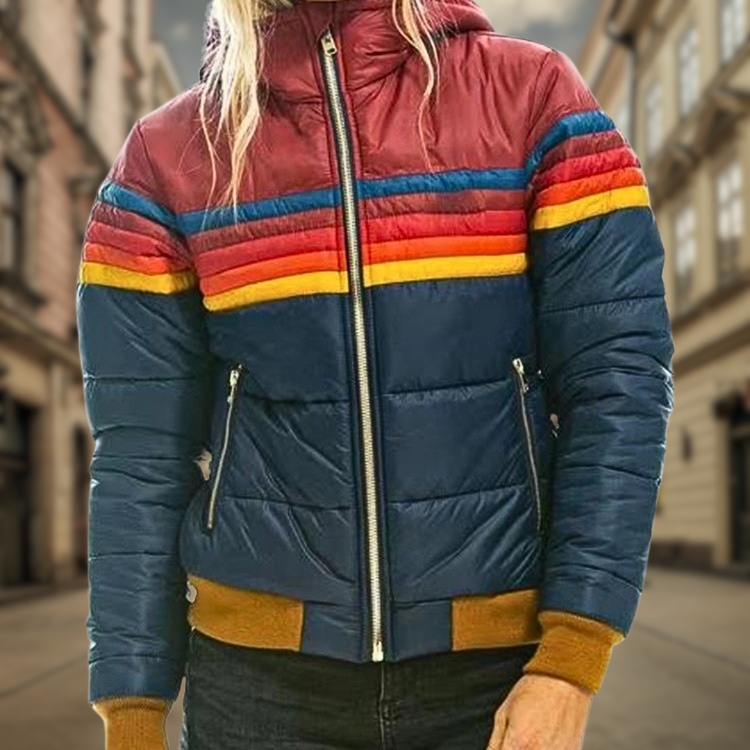 Gesteppte Bomberjacke für Damen - Image 3