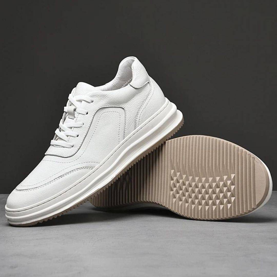 Herren Kunstleder Sneaker für eleganten Komfort – Jonas