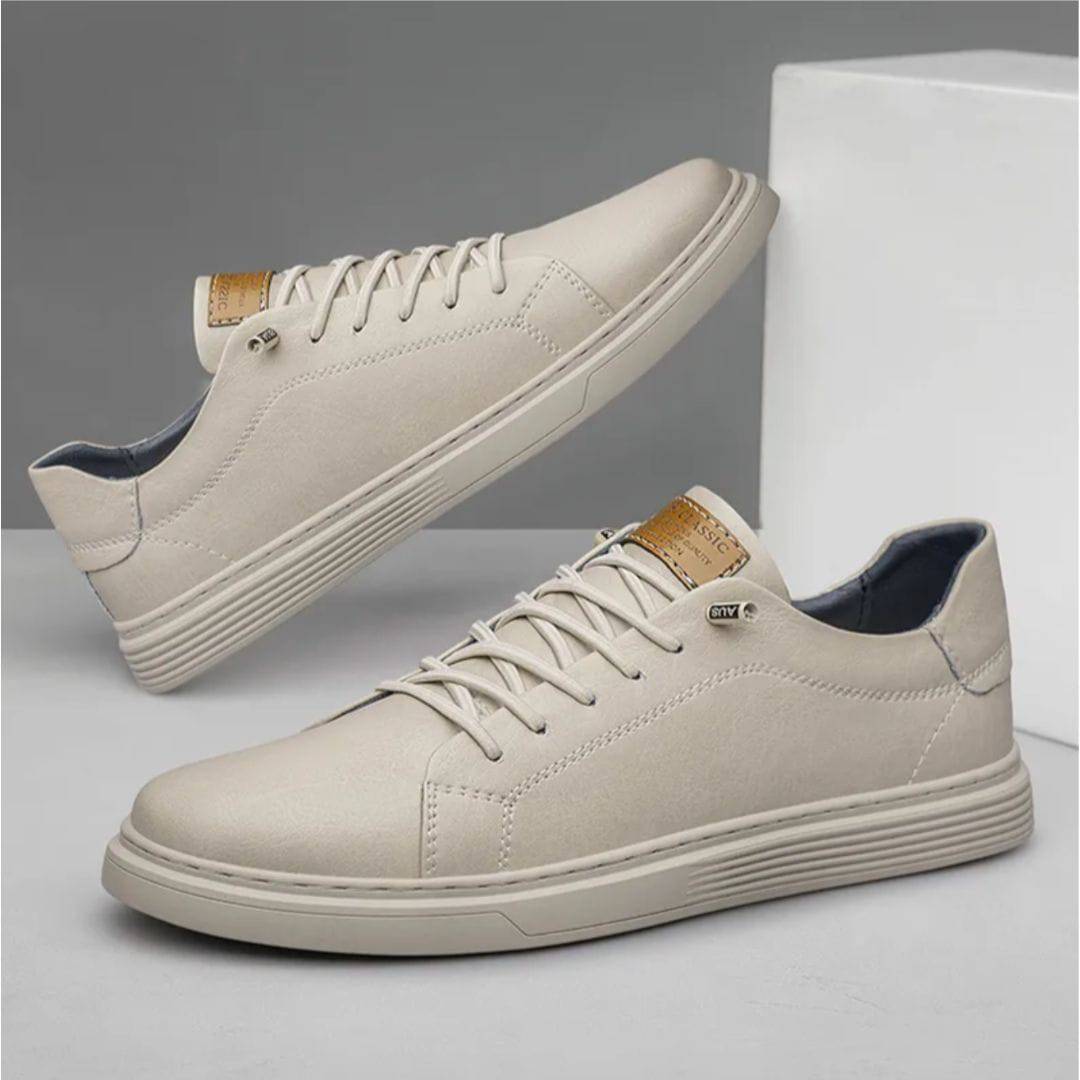 Herren Winter Kunstleder Sneakers für lässige Eleganz – Julian
