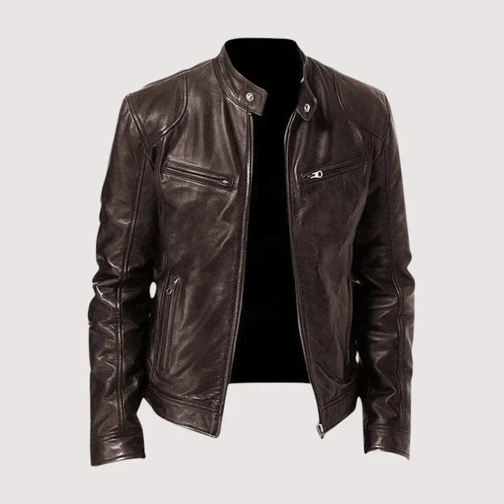 Slim-Fit Racer Jacke für Herren - Image 6