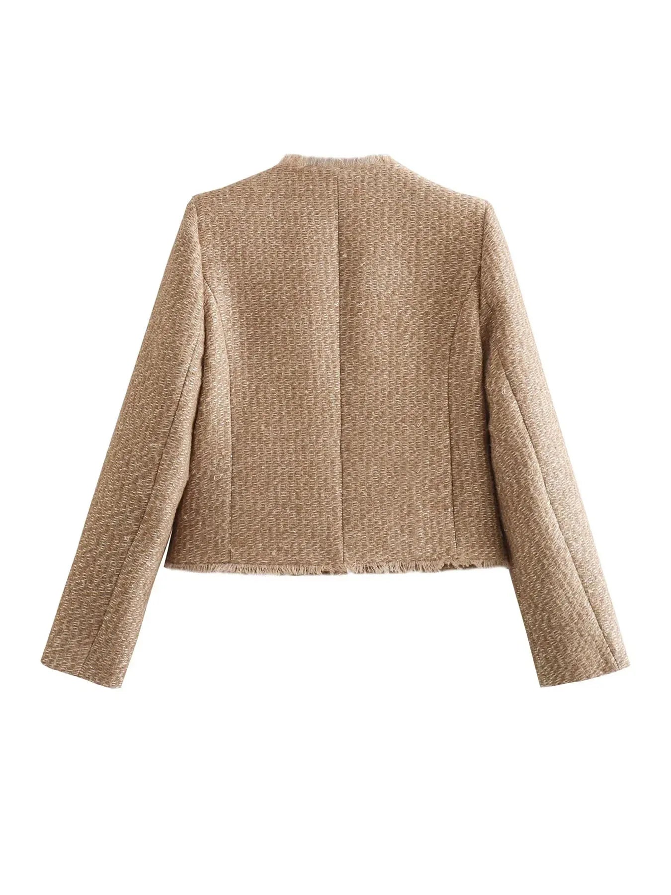 Kurze Tweedjacke für Damen - Image 4