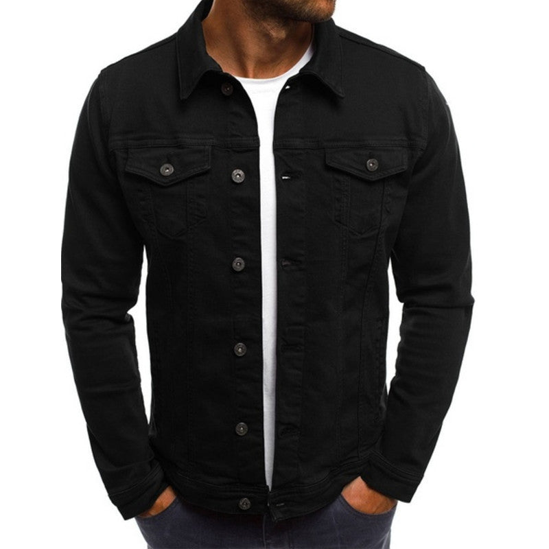 Button-Down Jeansjacke für Herren - Image 4