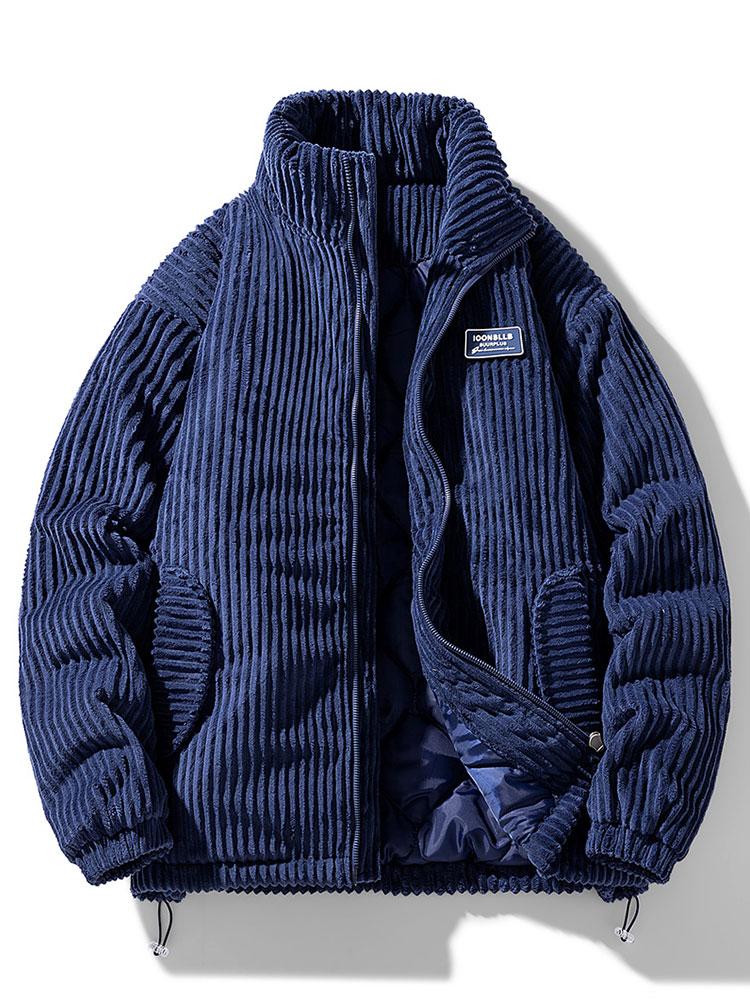 Stehkragen Freizeitjacke für Herren - Image 3