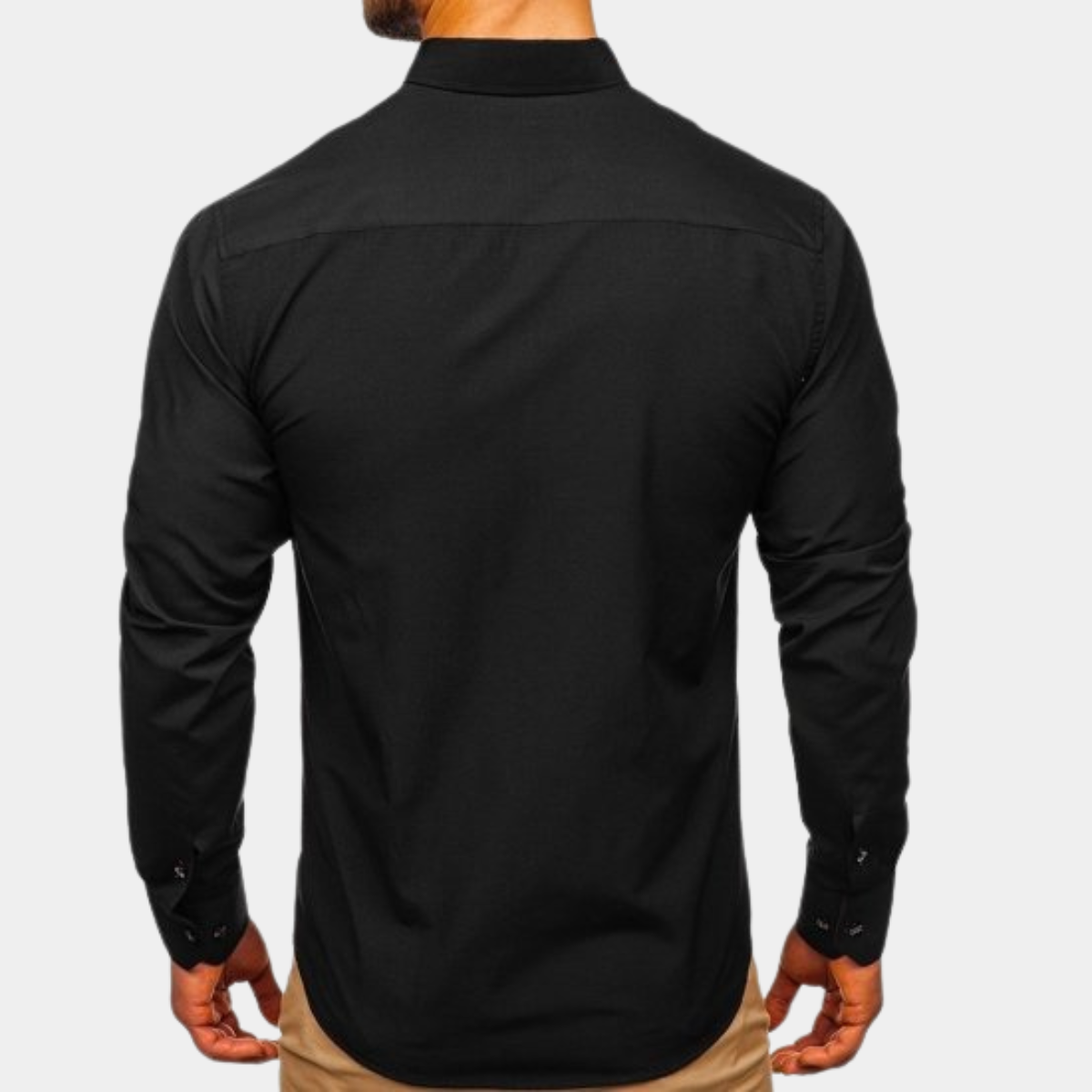 Button-Down Polohemd für Herren - Image 4