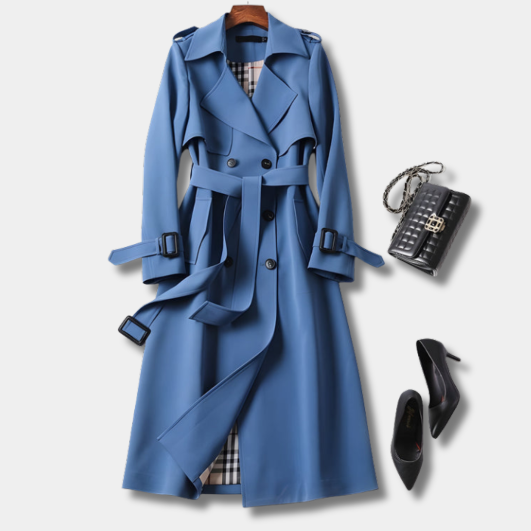 Trenchcoat mit Gürtel für Damen - Image 13