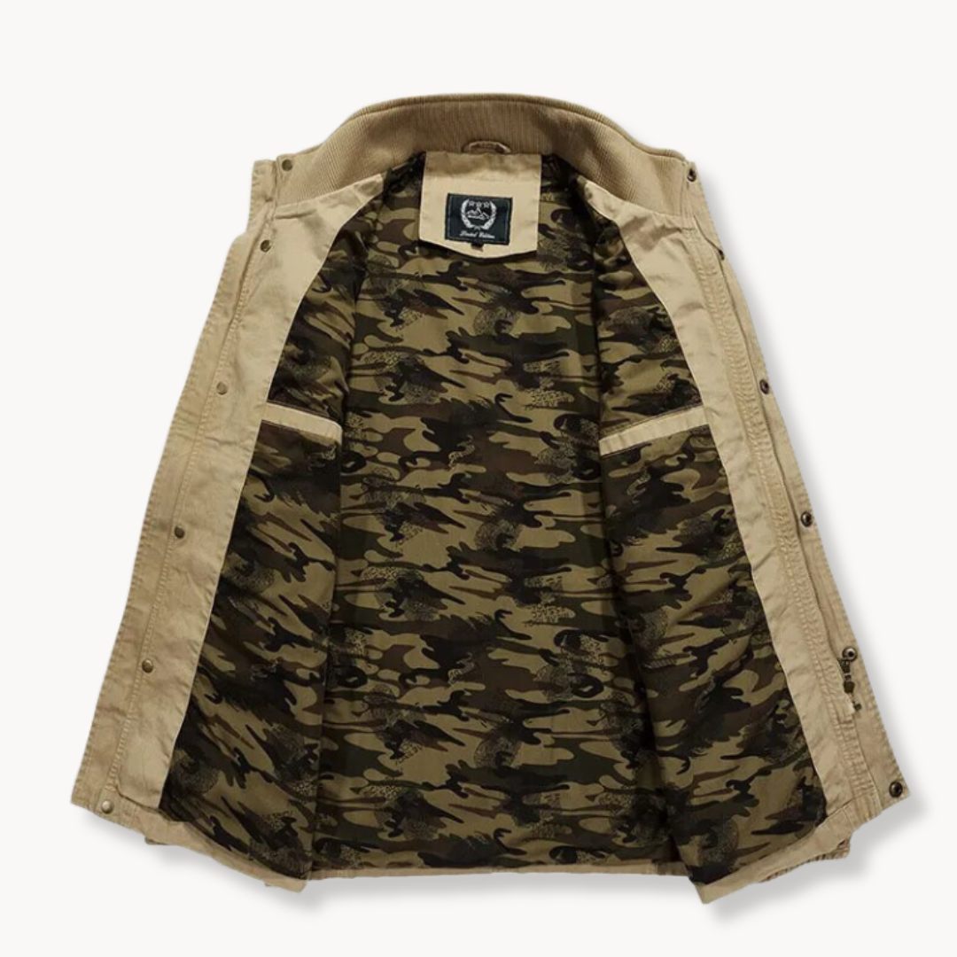 Military Cargo Jacke für Herren - Image 2