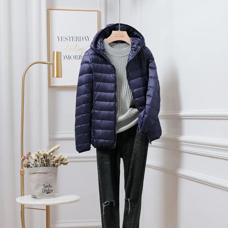 Kapuzen-Pufferjacke für Damen - Image 5