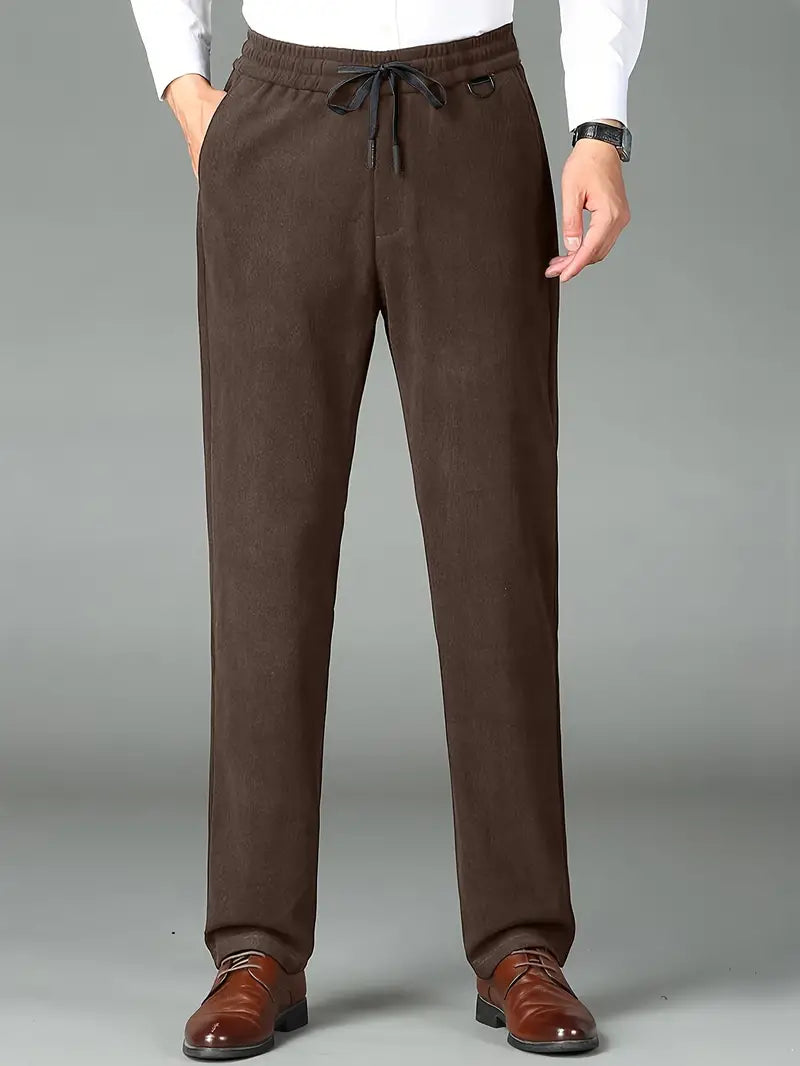 Formelle Corduroy-Hose für Herren – Paul