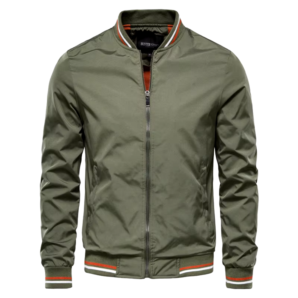 Bomberjacke mit Reißverschluss für Herren - Image 4