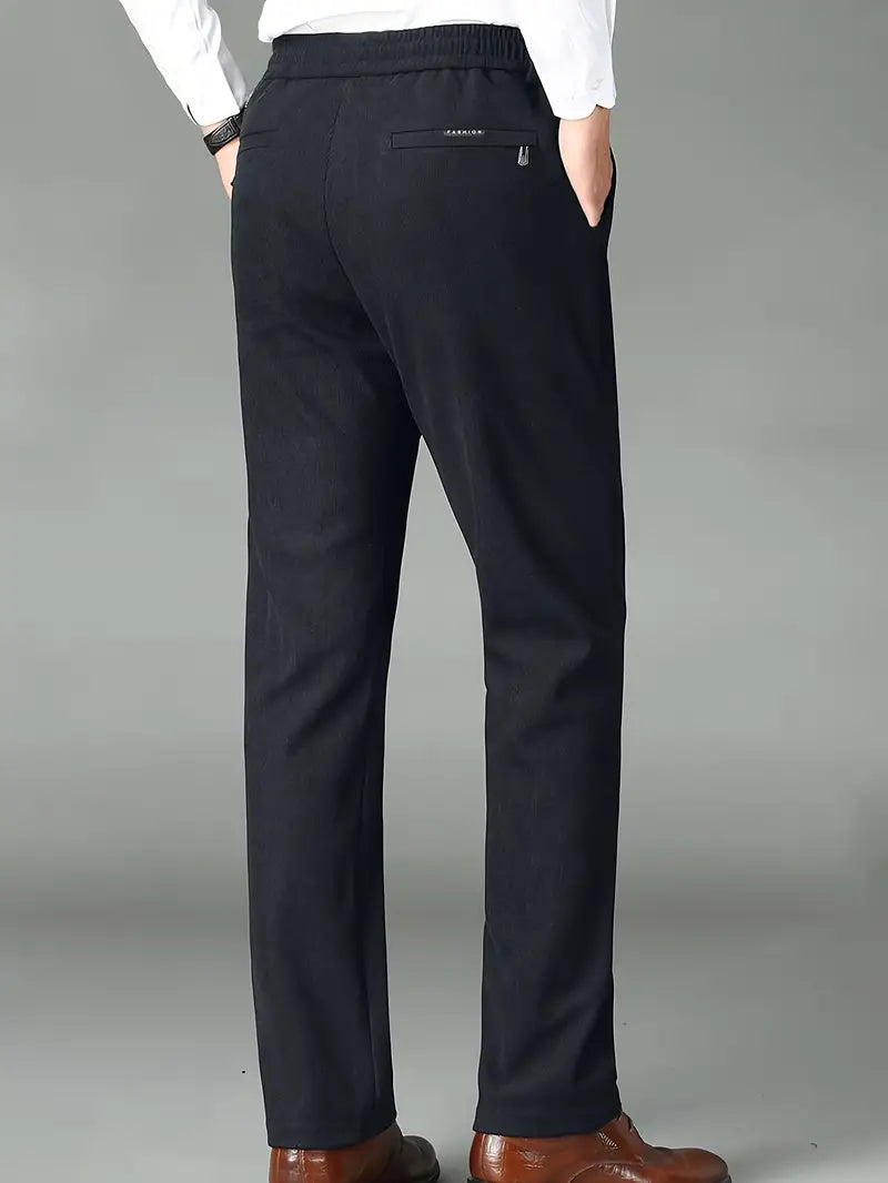 Formelle Corduroy-Hose für Herren – Paul