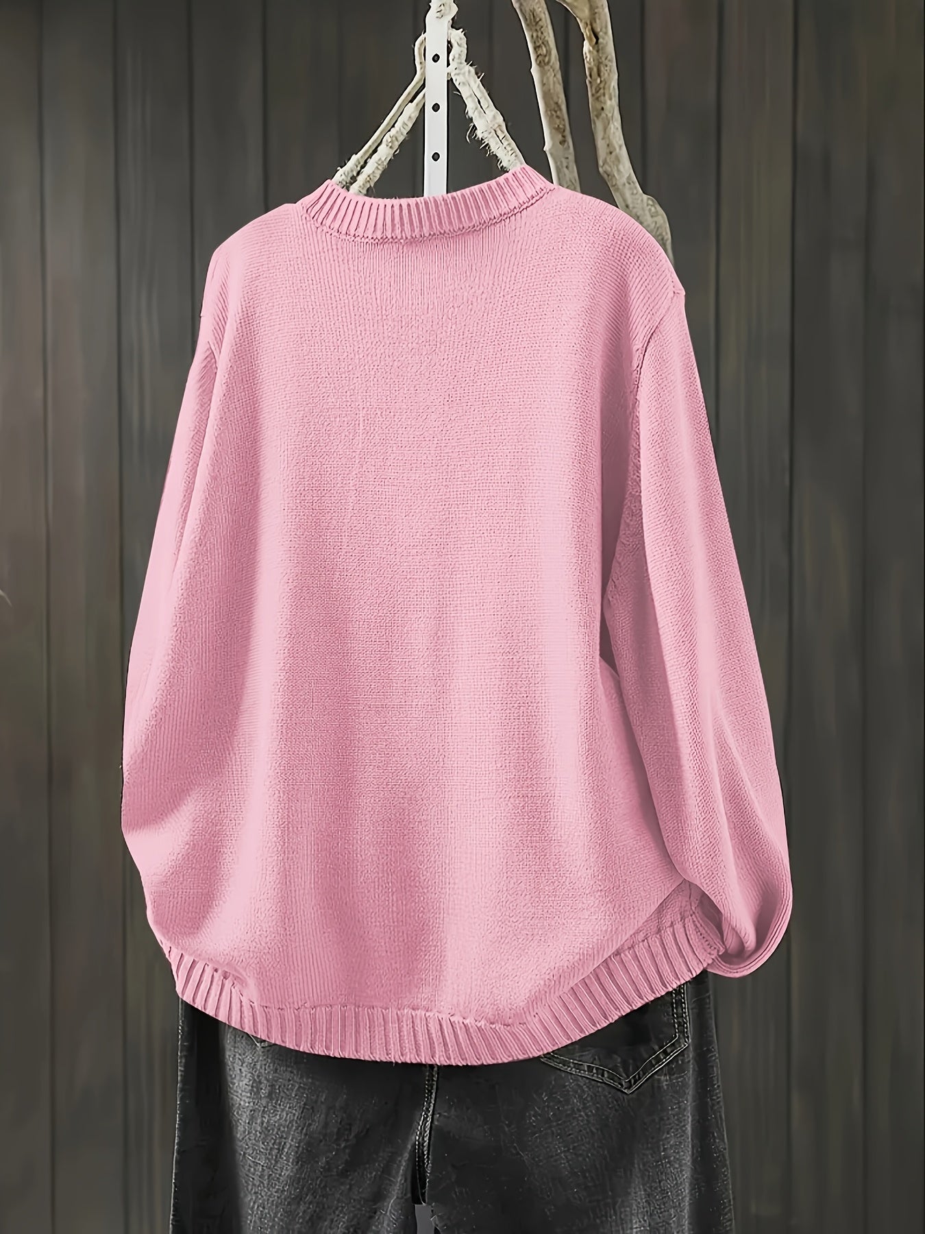 Strickjacke mit Knopfleiste für Damen - Image 6