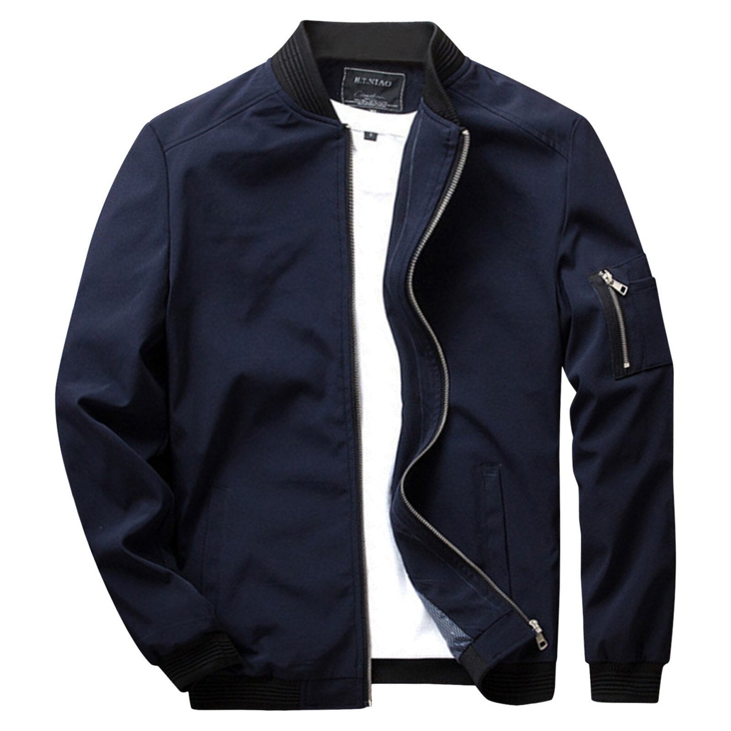 Bomberjacke mit Reißverschluss für Herren - Image 9
