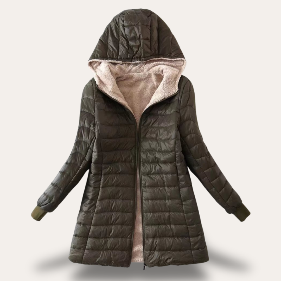 Kapuzen-Steppjacke für Damen - Image 6