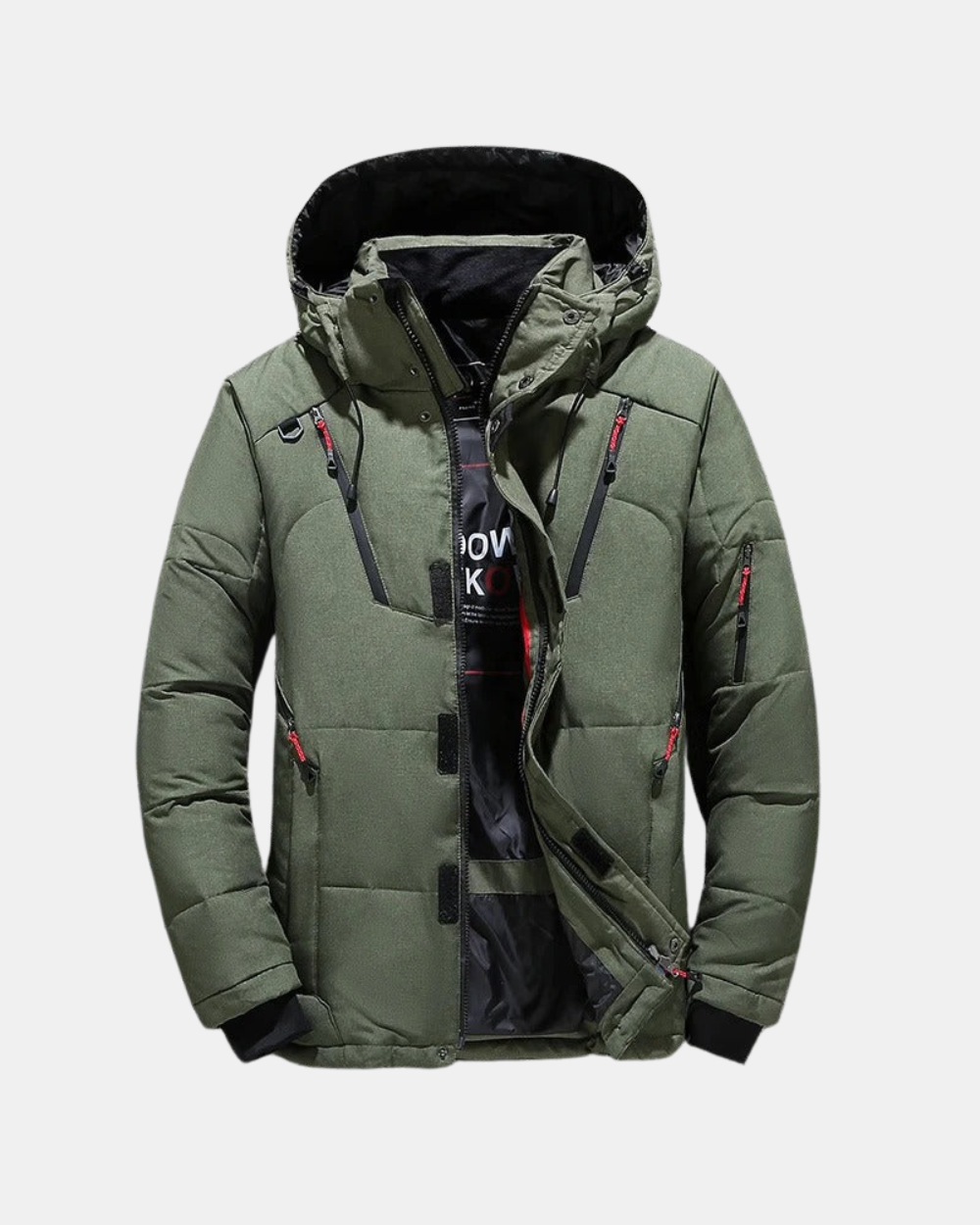 Kapuzen-Pufferjacke für Herren - Image 4