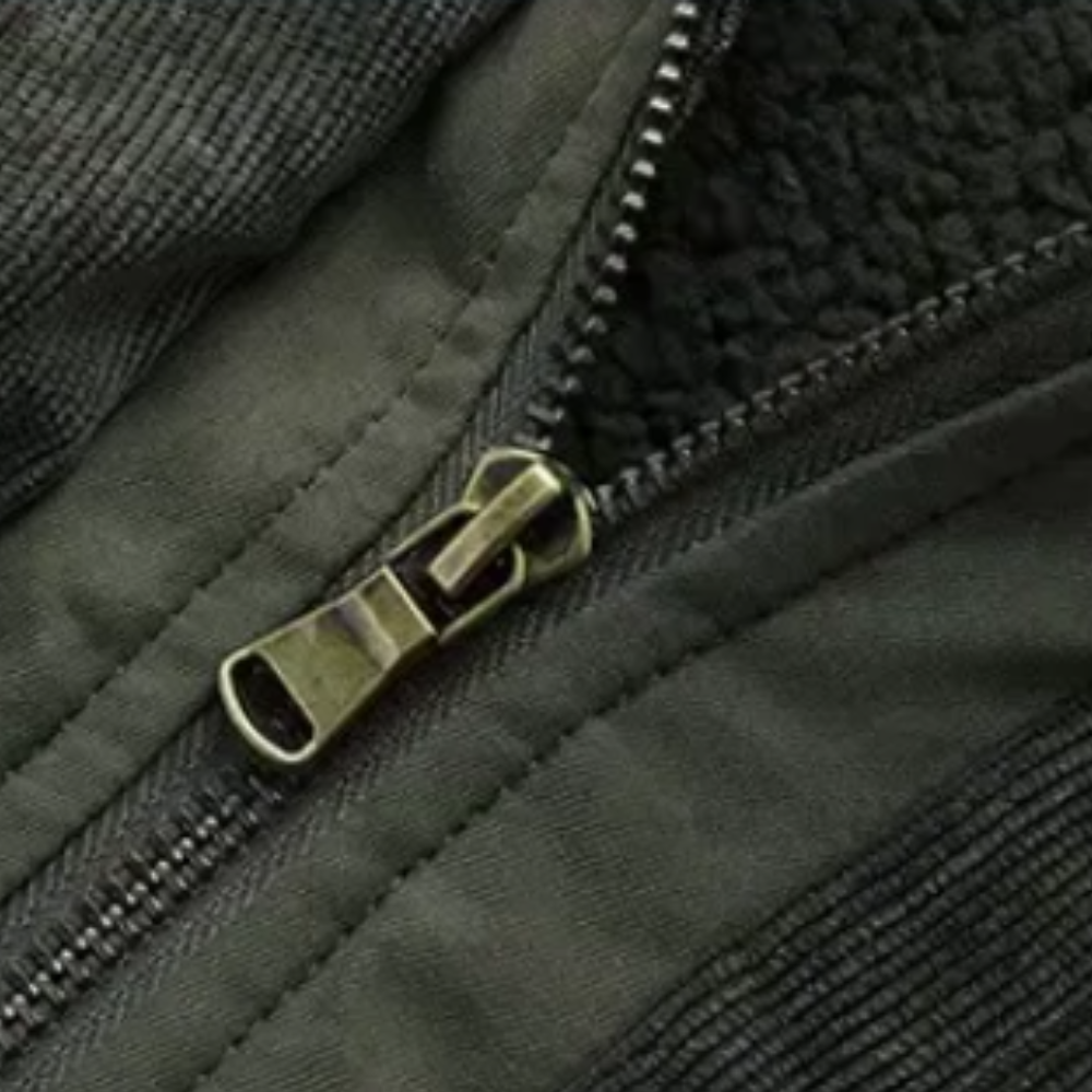 Kapuzen-Militärjacke für Herren - Image 9