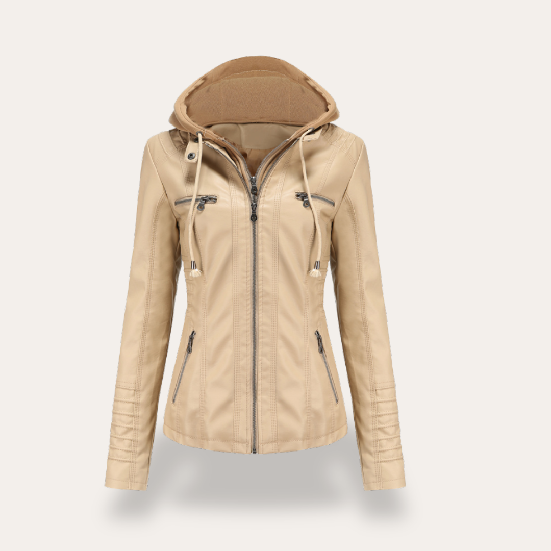 Figurbetonte Kapuzenjacke für Damen - Image 4