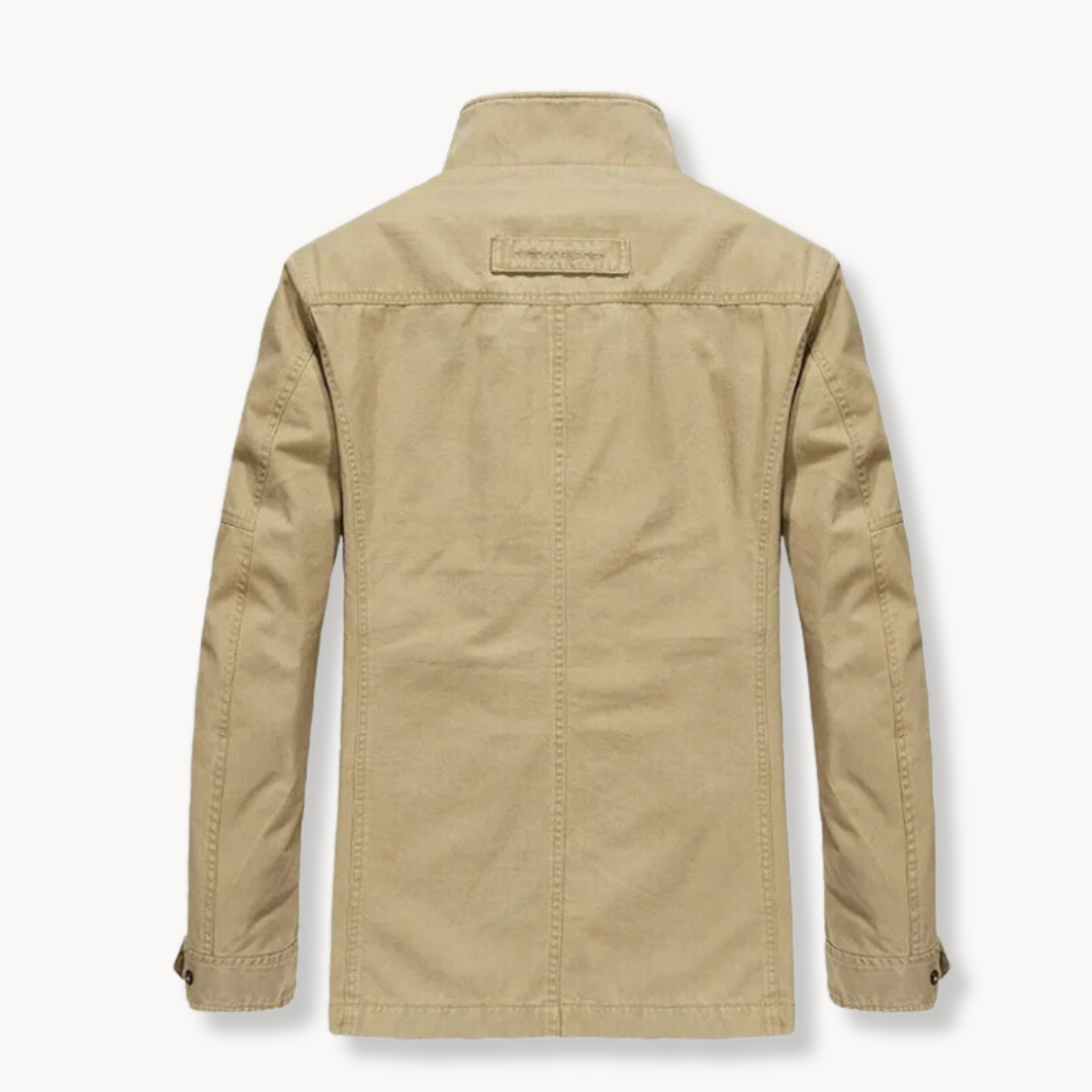 Military Cargo Jacke für Herren - Image 3