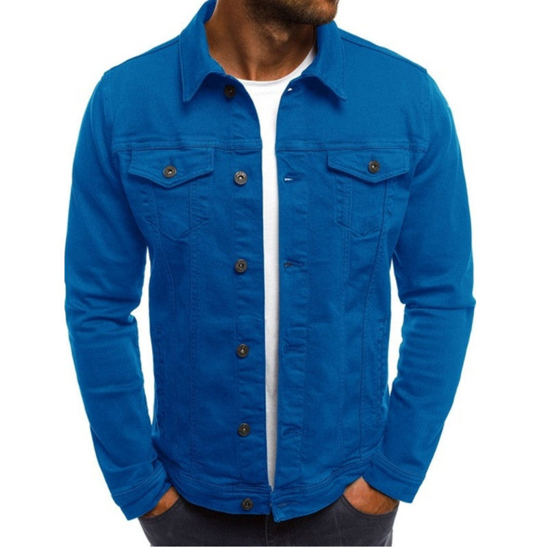 Button-Down Jeansjacke für Herren - Image 5