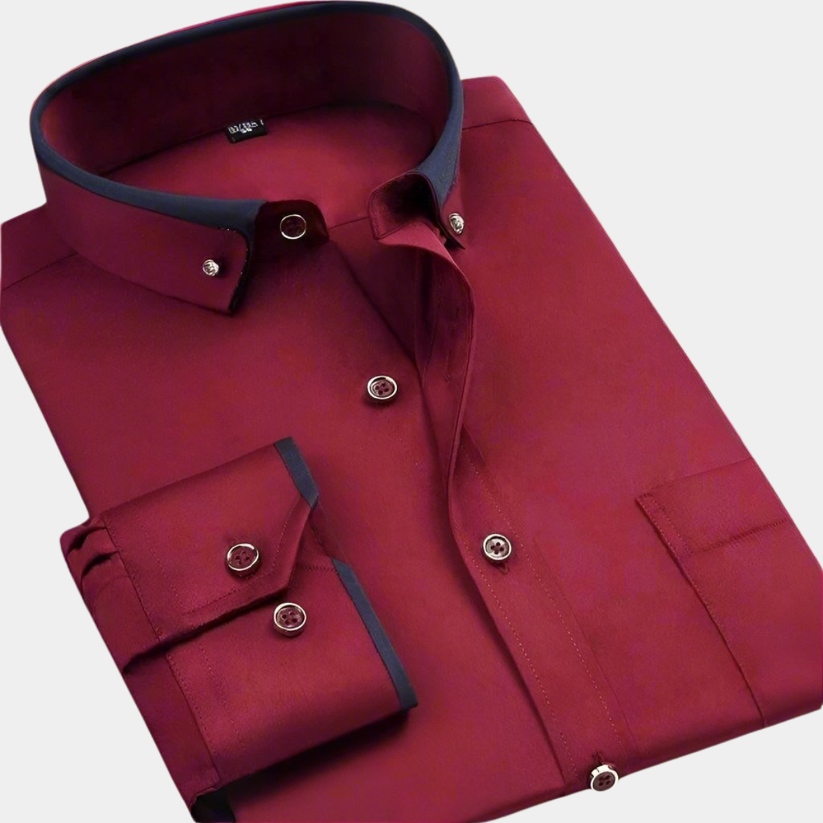Button-Down Polohemd für Herren - Image 6