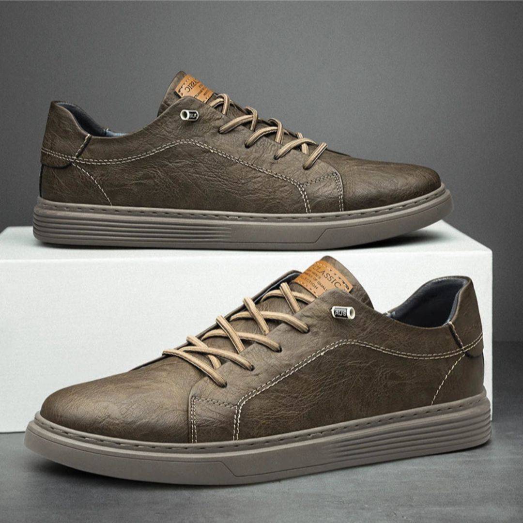 Herren Winter Kunstleder Sneakers für lässige Eleganz – Julian