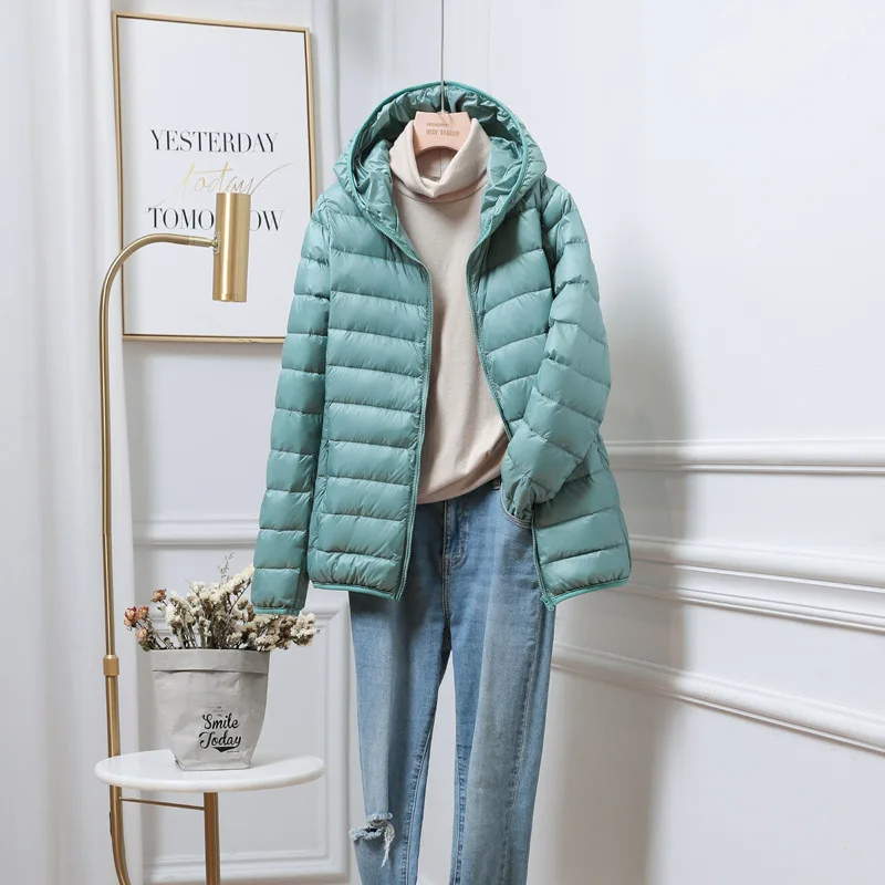 Kapuzen-Pufferjacke für Damen - Image 6