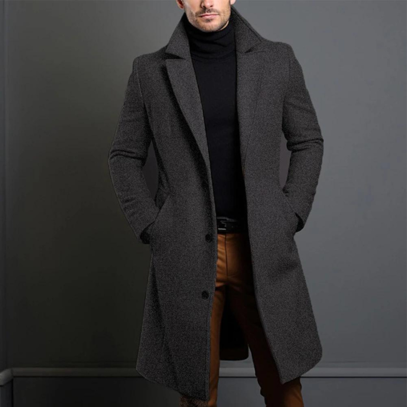 Jacke für Herren: Warm und Stilvoll im Winter – Lukas