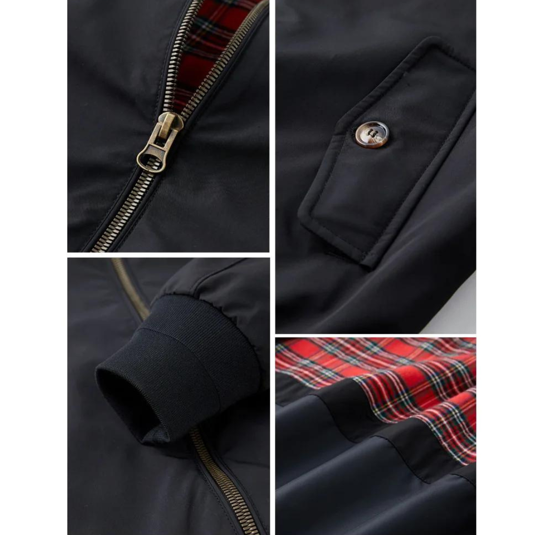 Stehkragen Bomberjacke für Herren - Image 8