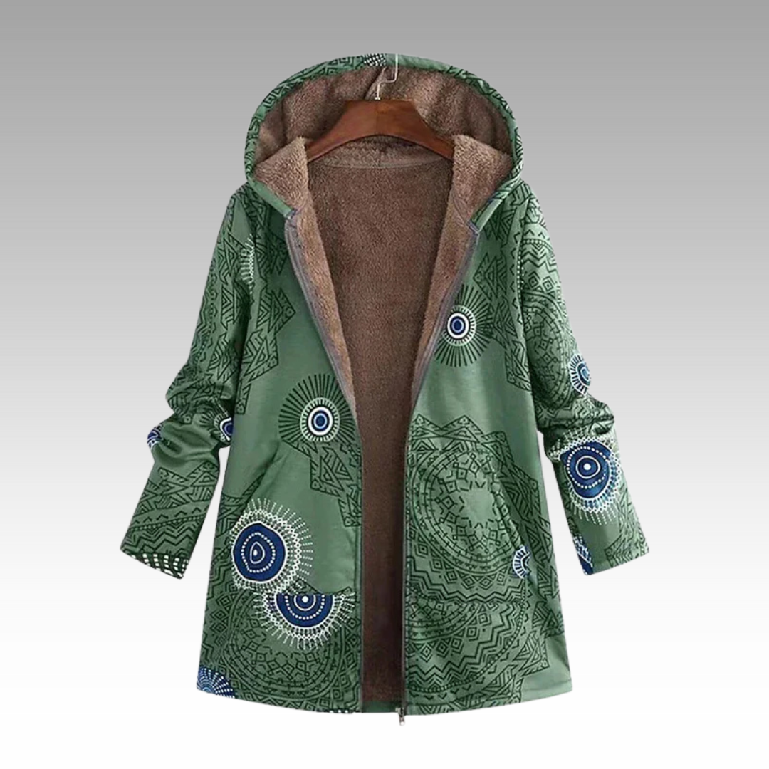 Kapuzen-Longjacke für Damen - Image 3